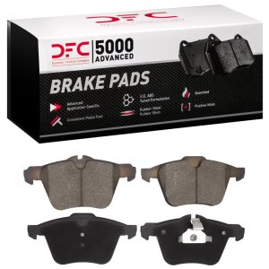 Volvo V60 Brake Pads - Front - DFC - 5000 Advanced Ceramic - `07-`18