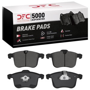 Cadillac BLS Brake Pads - Front - DFC - 5000 Advanced Ceramic - `03-`11