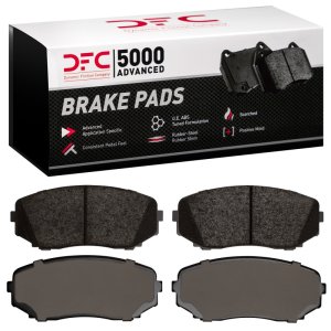 Ford Edge Brake Pads - Front - DFC - 5000 Advanced Ceramic - `07-`15