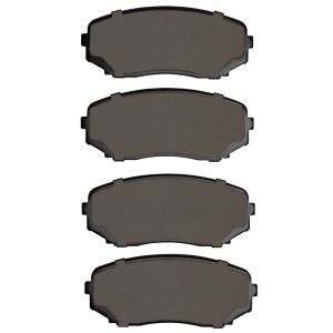 Ford Edge Brake Pads - Front - DFC - 5000 Advanced Ceramic - `07-`15
