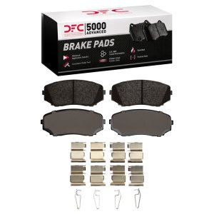 Ford Edge Brake Pads - Front - DFC - 5000 Advanced Ceramic - `07-`15