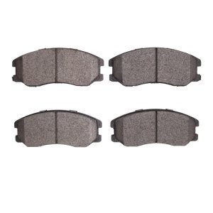 Chevrolet Equinox Brake Pads - Front - DFC - 5000 Advanced Ceramic - `07-`15