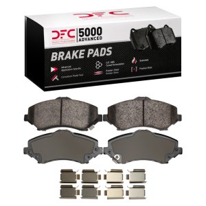 Chrysler Town & Country Brake Pads - Front - DFC - 5000 Advanced Ceramic - `07-`18