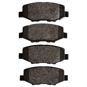 Dodge Nitro Brake Pads - Rear - DFC - 5000 Advanced Semi Metallic - `07-`18