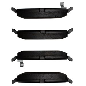 Dodge Nitro Brake Pads - Rear - DFC - 5000 Advanced Semi Metallic - `07-`18