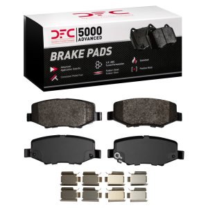 Dodge Nitro Brake Pads - Rear - DFC - 5000 Advanced Semi-Metallic - `07-`18