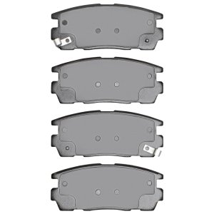 Chevrolet Captiva Sport Brake Pads - Rear - DFC - 5000 Advanced Ceramic - `07-`17