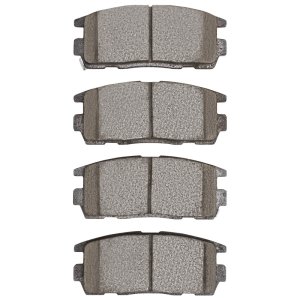 Chevrolet Captiva Sport Brake Pads - Rear - DFC - 5000 Advanced Ceramic - `07-`17