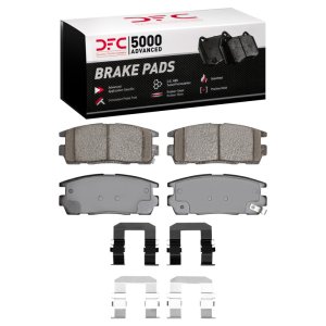 Chevrolet Equinox Brake Pads - Rear - DFC - 5000 Advanced Ceramic - `07-`17