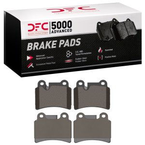Volkswagen Touareg Brake Pads - Rear - DFC - 5000 Advanced Low Metallic - `07-`09 Volkswagen Touareg Brake Pads - Rear - DFC - 5000 Advanced Low Metallic - `07-`09