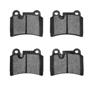 Volkswagen Touareg Brake Pads - Rear - DFC - 5000 Advanced Low Metallic - `07-`09