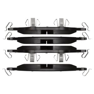 Ford Expedition Brake Pads - Front - DFC - 5000 Advanced Semi Metallic - `07-`09