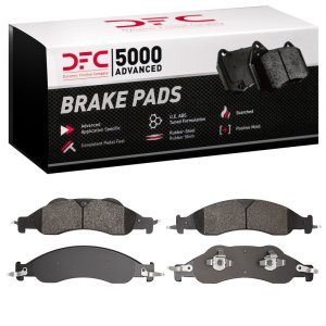 Ford Expedition Brake Pads - Front - DFC - 5000 Advanced Semi Metallic - `07-`09
