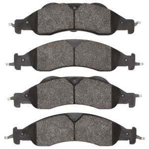 Ford Expedition Brake Pads - Front - DFC - 5000 Advanced Semi Metallic - `07-`09