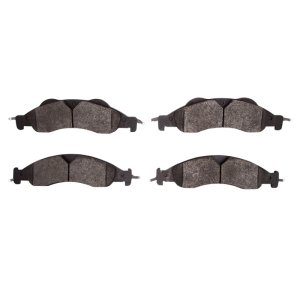 Ford Expedition Brake Pads - Front - DFC - 5000 Advanced Semi Metallic - `07-`09