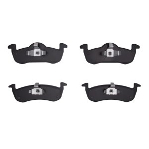 Ford Expedition Brake Pads - Rear - DFC - 5000 Advanced Semi Metallic - `07-`16
