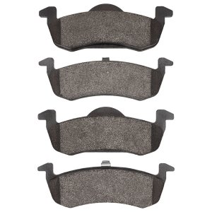 Ford Expedition Brake Pads - Rear - DFC - 5000 Advanced Semi Metallic - `07-`16