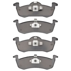 Ford Expedition Brake Pads - Rear - DFC - 5000 Advanced Semi Metallic - `07-`16