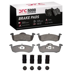 Ford Expedition Brake Pads - Rear - DFC - 5000 Advanced Semi Metallic - `07-`16