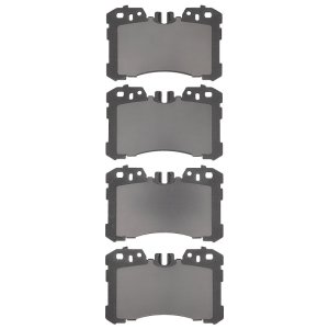 Lexus LS600h Brake Pads - Front - DFC - 5000 Advanced Low Metallic - `07-`17