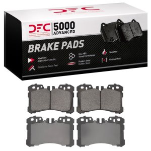 Lexus LS600h Brake Pads - Front - DFC - 5000 Advanced Low Metallic - `07-`17