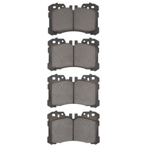Lexus LS600h Brake Pads - Front - DFC - 5000 Advanced Low Metallic - `07-`17