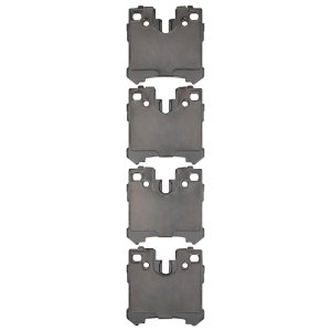 Lexus LS460 Brake Pads - Rear - DFC - 5000 Advanced Low Metallic - `07-`17
