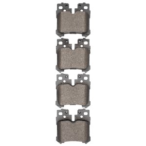 Lexus LS460 Brake Pads - Rear - DFC - 5000 Advanced Low Metallic - `07-`17