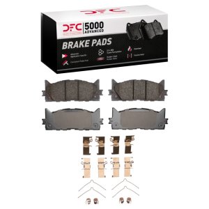 Lexus ES350 Brake Pads - Front - DFC - 5000 Advanced Ceramic - `07-`18