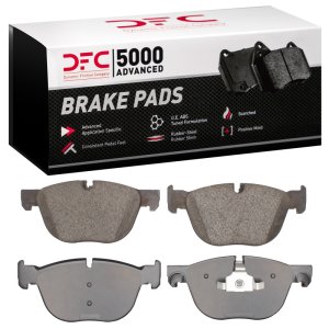 BMW X5 Brake Pads - Front - DFC - 5000 Advanced Ceramic - `14-`19