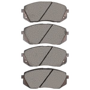 Hyundai Sonata Brake Pads - Front - DFC - 5000 Advanced Ceramic - `07-`17
