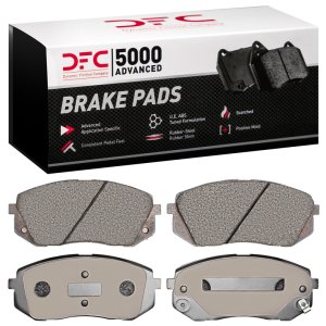 Hyundai Sonata Brake Pads - Front - DFC - 5000 Advanced Ceramic - `07-`17