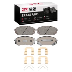 Kia Rondo Brake Pads - Front - DFC - 5000 Advanced Ceramic - `07-`10