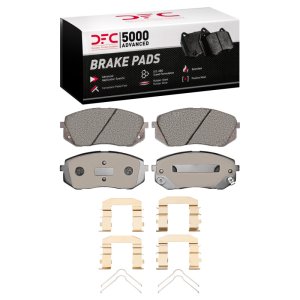 Hyundai Tucson Brake Pads - Front - DFC - 5000 Advanced Ceramic - `10-`17