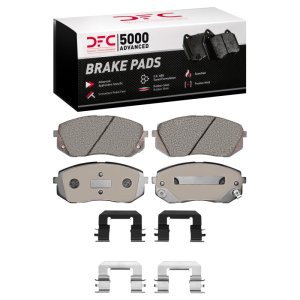 Kia Rondo Brake Pads - Front - DFC - 5000 Advanced Ceramic - `11-`12