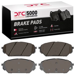 Hyundai Veracruz Brake Pads - Front - DFC - 5000 Advanced Ceramic - `07-`12