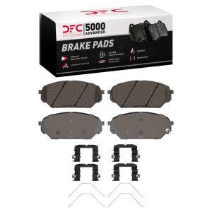 Hyundai Veracruz Brake Pads - Front - DFC - 5000 Advanced Ceramic - `07-`12