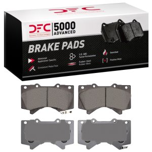 Lexus LX570 Brake Pads - Front - DFC - 5000 Advanced Ceramic - `07-`22