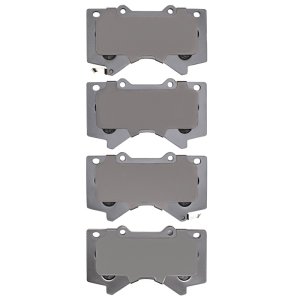 Lexus LX570 Brake Pads - Front - DFC - 5000 Advanced Ceramic - `07-`22