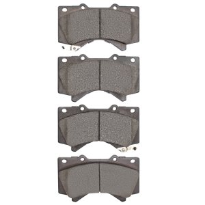 Lexus LX570 Brake Pads - Front - DFC - 5000 Advanced Ceramic - `07-`22
