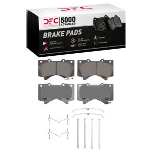 Lexus LX570 Brake Pads - Front - DFC - 5000 Advanced Ceramic - `07-`22