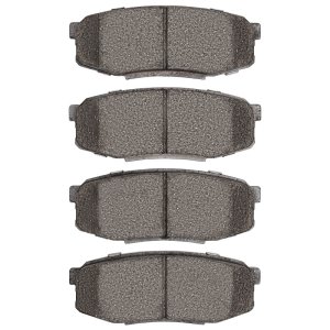 Lexus LX570 Brake Pads - Rear - DFC - 5000 Advanced Ceramic - `07-`22