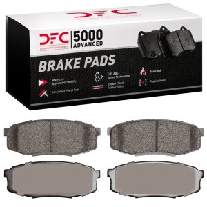 Lexus LX570 Brake Pads - Rear - DFC - 5000 Advanced Ceramic - `07-`22