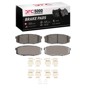 Lexus LX570 Brake Pads - Rear - DFC - 5000 Advanced Ceramic - `07-`22