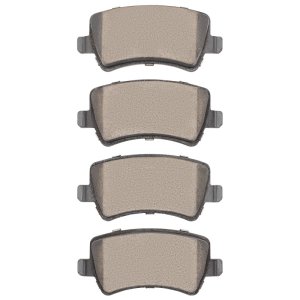 Volvo S60 Brake Pads - Rear - DFC - 5000 Advanced Ceramic - `07-`18