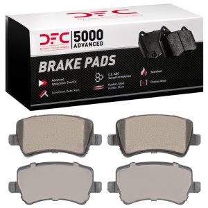 Volvo S80 Brake Pads - Rear - DFC - 5000 Advanced Ceramic - `07-`18