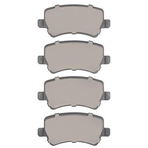 Volvo S80 Brake Pads - Rear - DFC - 5000 Advanced Ceramic - `07-`18