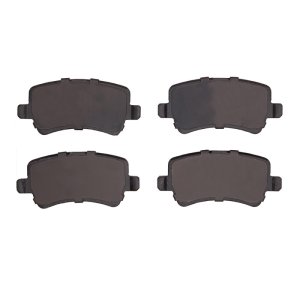 Volvo V60 Brake Pads - Rear - DFC - 5000 Advanced Low Metallic - `16-`18