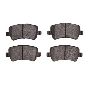 Volvo V60 Brake Pads - Rear - DFC - 5000 Advanced Low Metallic - `16-`18