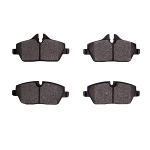 BMW 120i Brake Pads - Front - DFC - 5000 Advanced Low Metallic - `06-`24